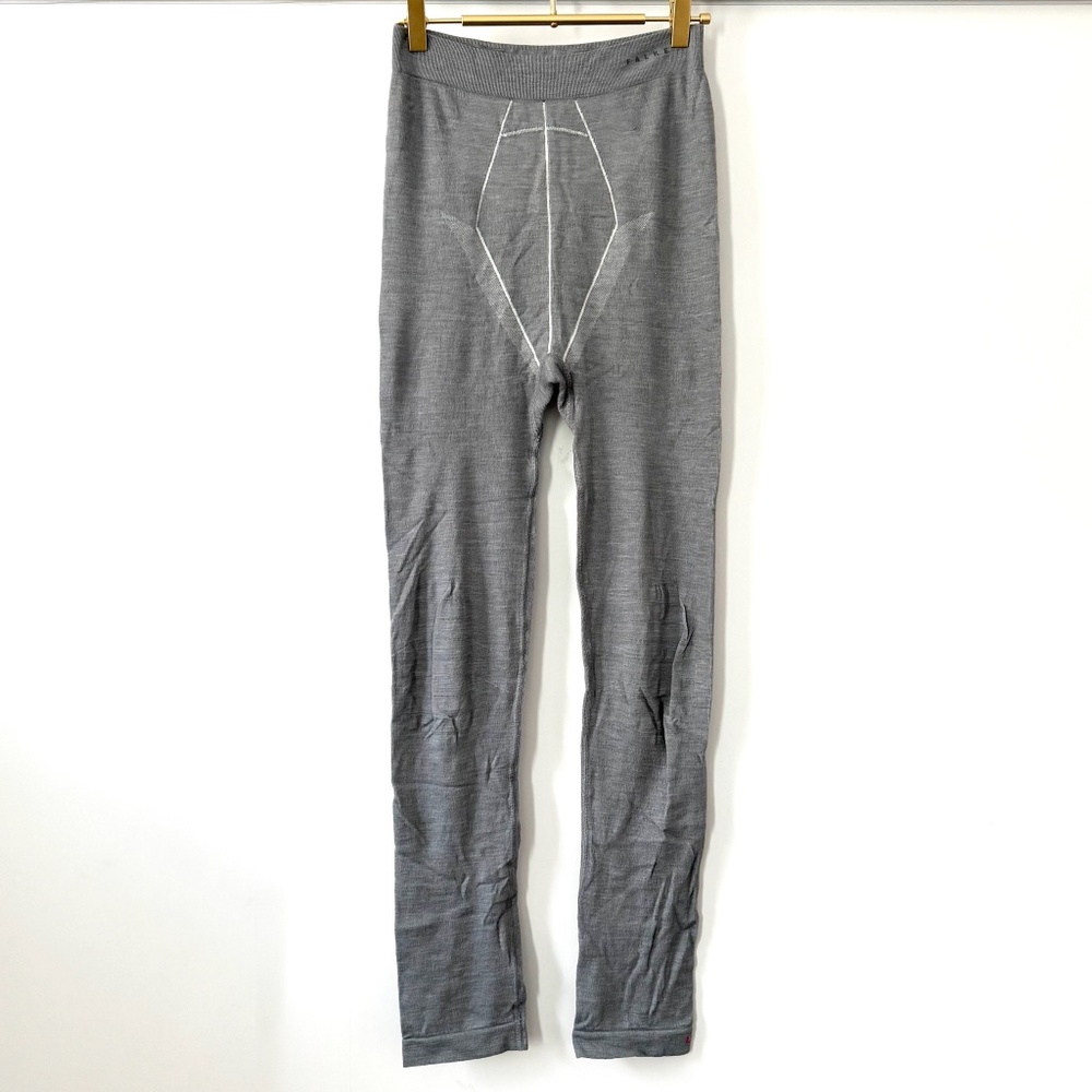 Falke Ergonomic Stretch Virgin Wool-Blend Thermal Ski Tights Men L